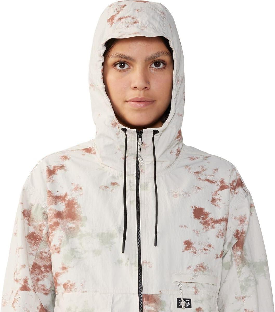 imageMountain Hardwear womens Stryder Full ZipDark Quartz Nebula Print