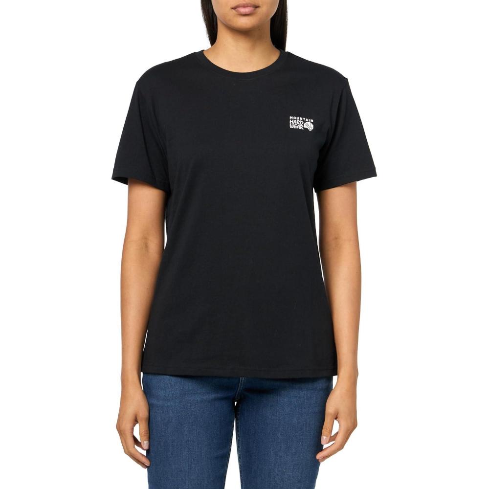 imageMountain Hardwear Womens MHW Box Logo Short SleeveBlack