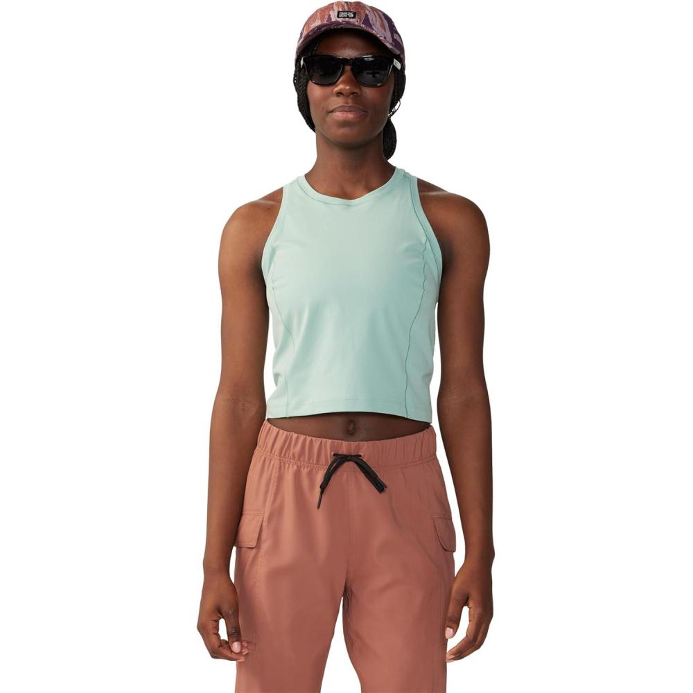 imageMountain Hardwear Womens Mountain Stretch TankletteMineral Spring