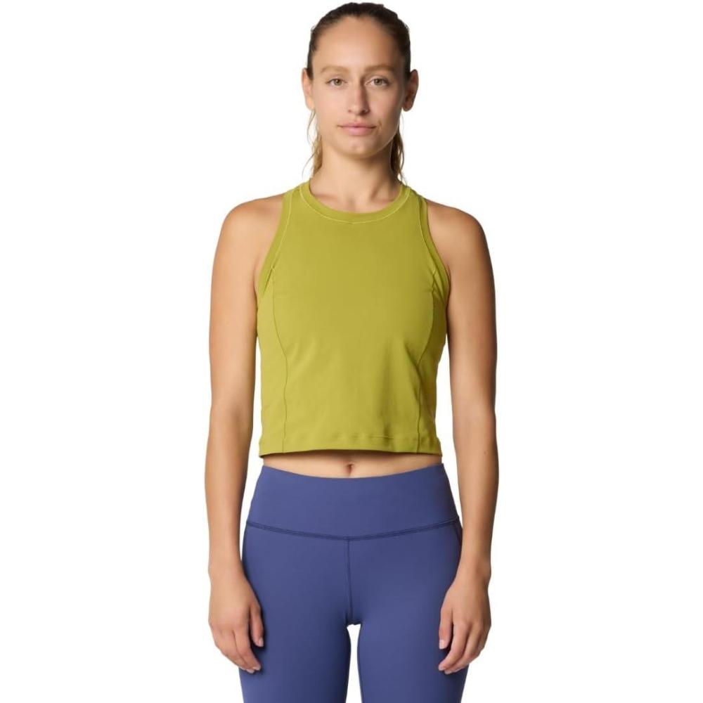 imageMountain Hardwear Womens Mountain Stretch TankletteMoon Moss