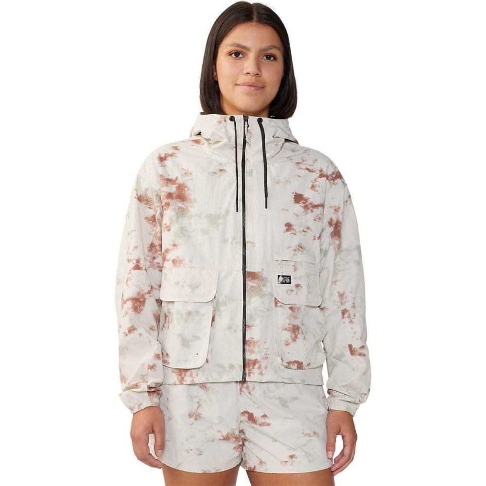 imageMountain Hardwear womens Stryder Full ZipDark Quartz Nebula Print