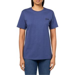 Mountain Hardwear Women’s MHW Box Logo Short Sleeve(Lapis Dusk)