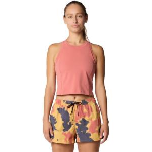 Mountain Hardwear Womens Mountain Stretch Tanklette(Fleurs)