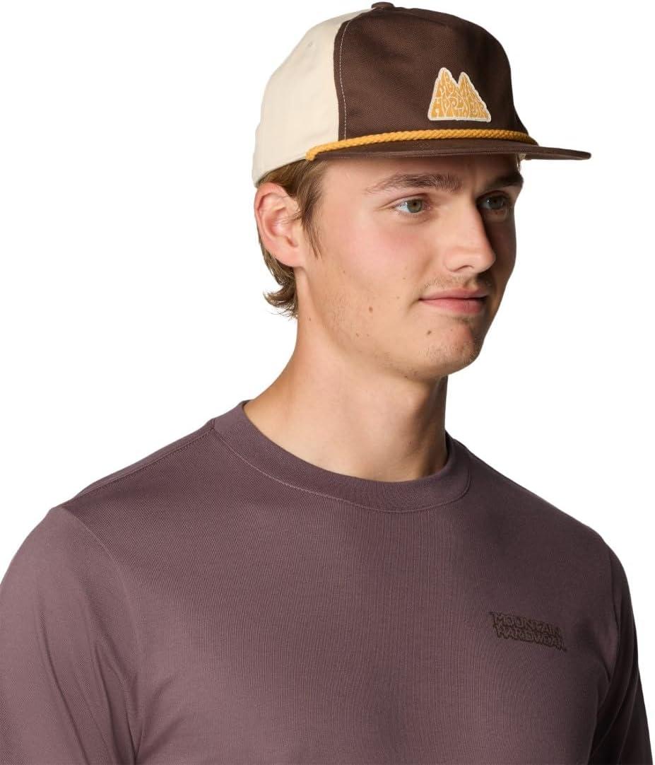 imageMountain Hardwear UnisexAdult Canvas 5 Panel HatCarob