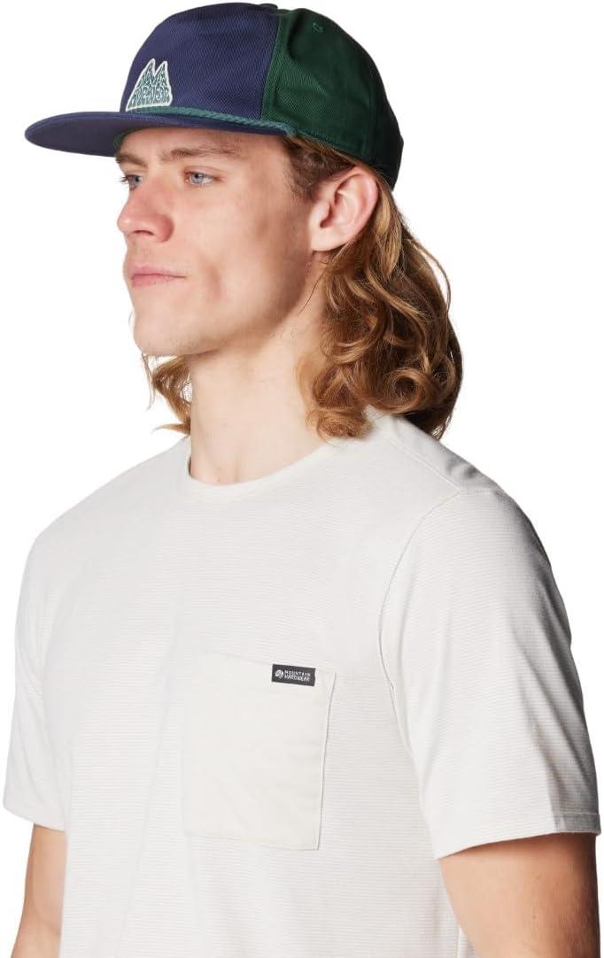 imageMountain Hardwear UnisexAdult Canvas 5 Panel HatLapis Dusk Blue Pine