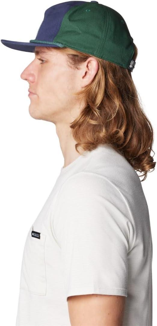 imageMountain Hardwear UnisexAdult Canvas 5 Panel HatLapis Dusk Blue Pine