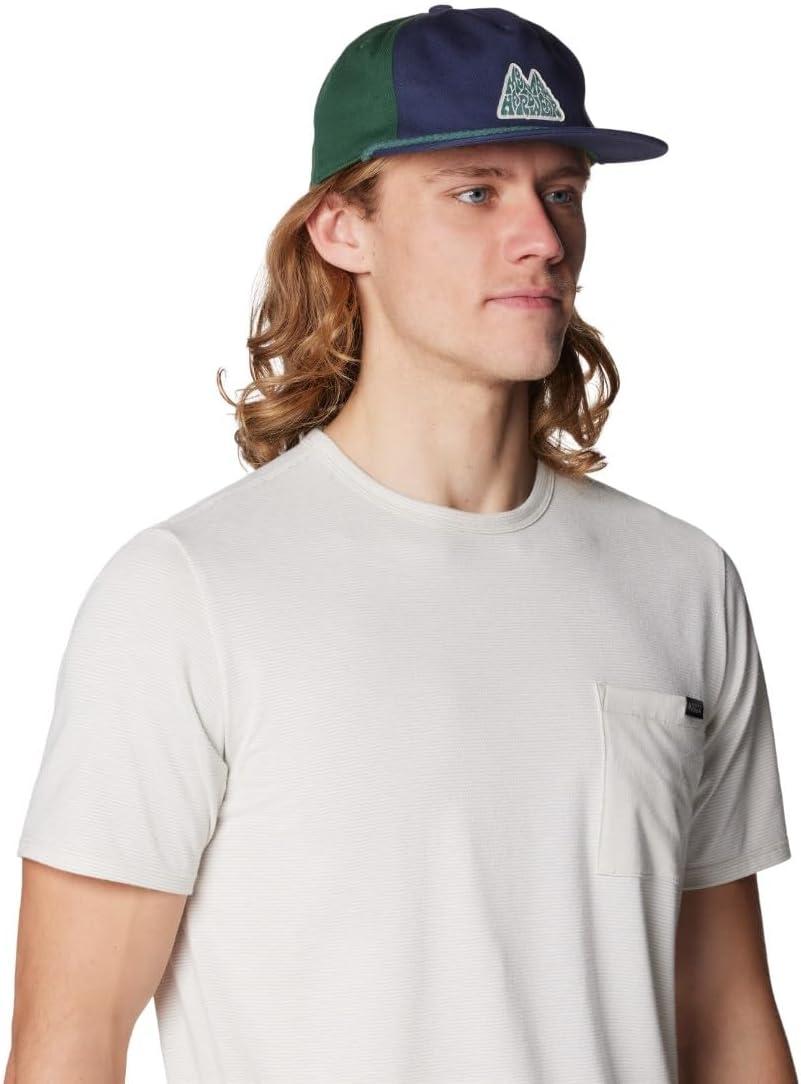 imageMountain Hardwear UnisexAdult Canvas 5 Panel HatLapis Dusk Blue Pine