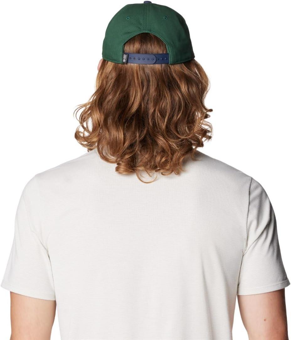 imageMountain Hardwear UnisexAdult Canvas 5 Panel HatLapis Dusk Blue Pine