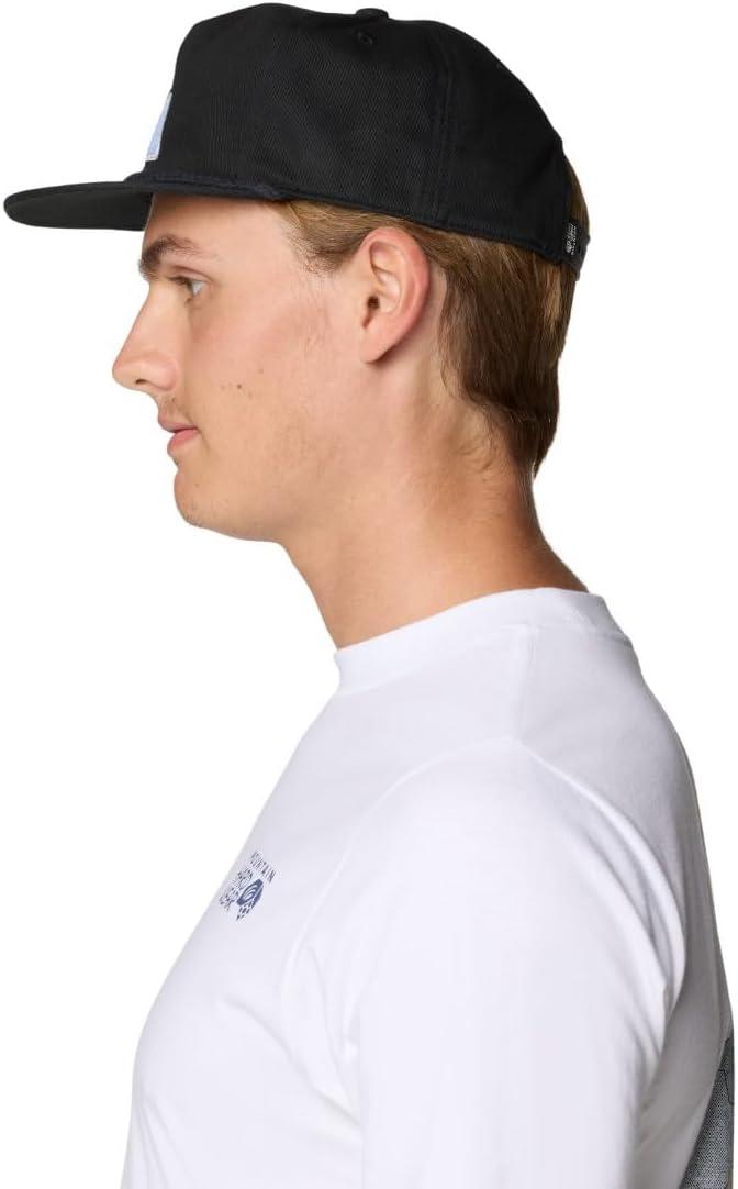 imageMountain Hardwear UnisexAdult Canvas 5 Panel HatStealth Grey