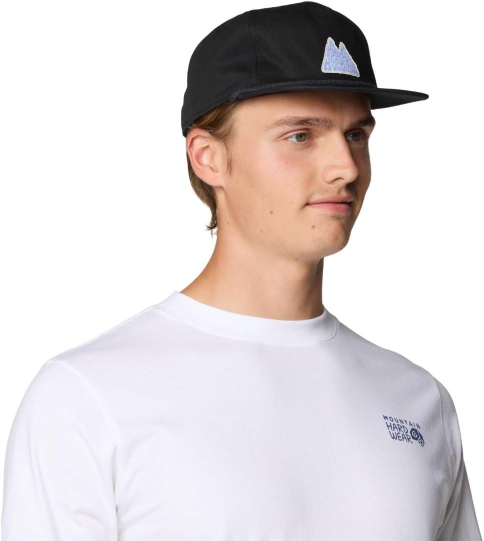 imageMountain Hardwear UnisexAdult Canvas 5 Panel HatStealth Grey