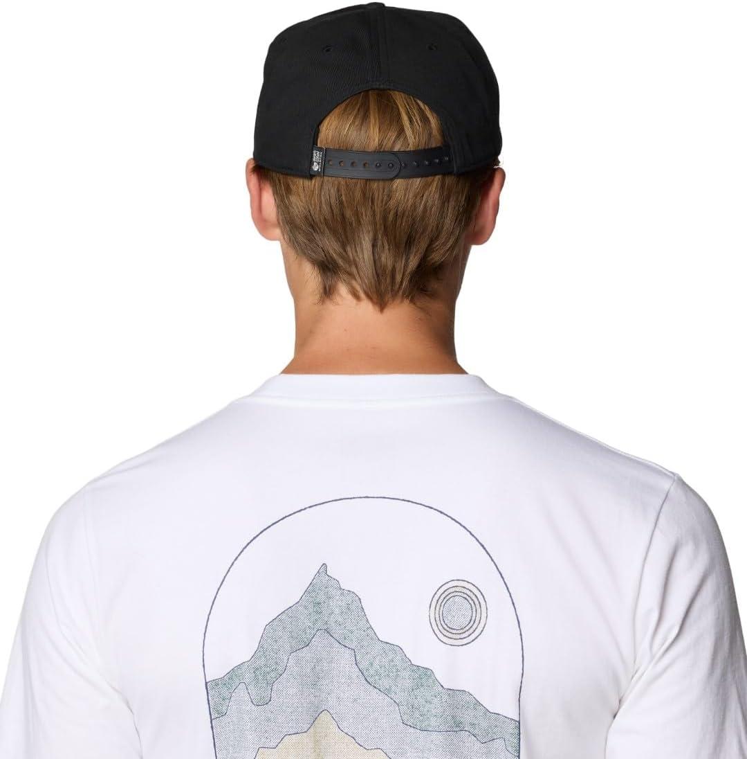 imageMountain Hardwear UnisexAdult Canvas 5 Panel HatStealth Grey