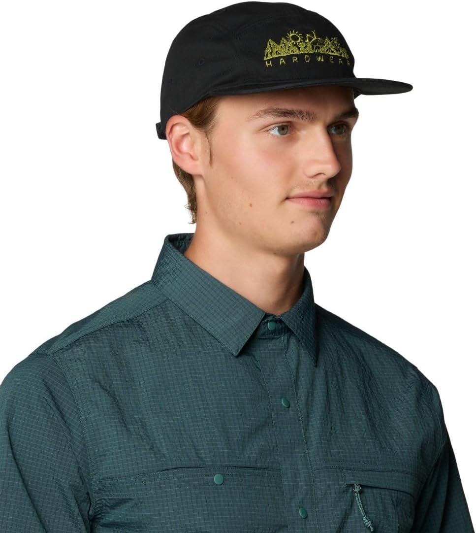 imageMountain Hardwear UnisexAdult Canvas Camp HatStealth Grey