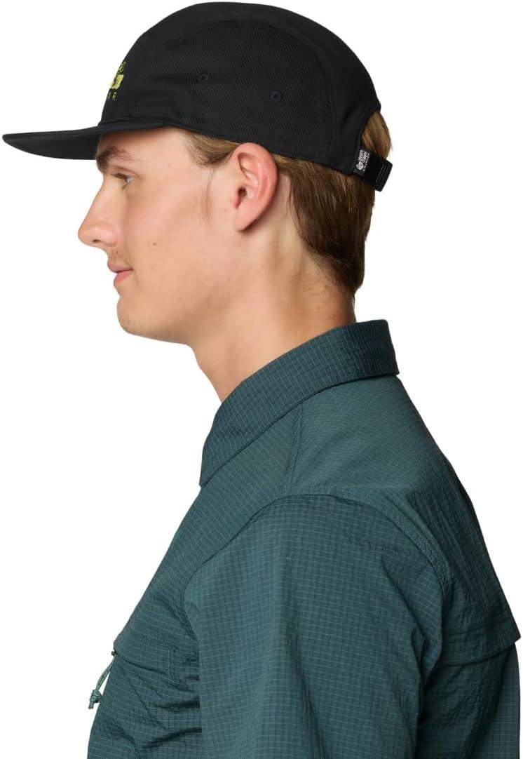 imageMountain Hardwear UnisexAdult Canvas Camp HatStealth Grey