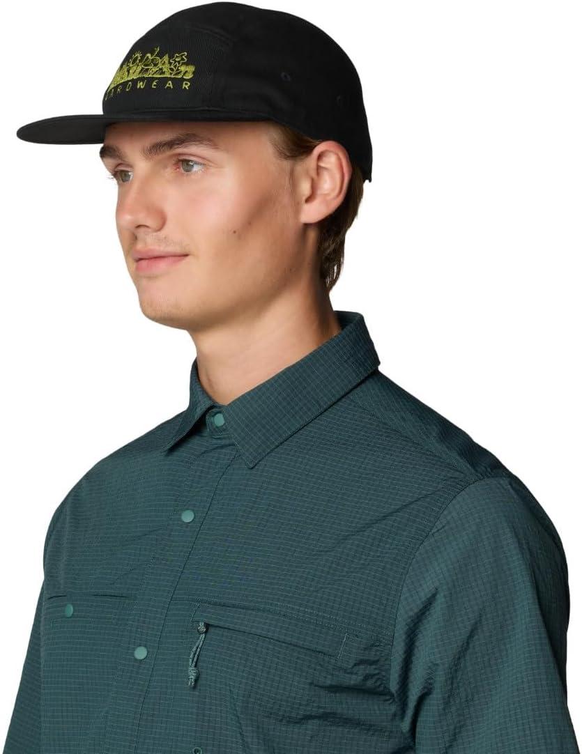 imageMountain Hardwear UnisexAdult Canvas Camp HatStealth Grey