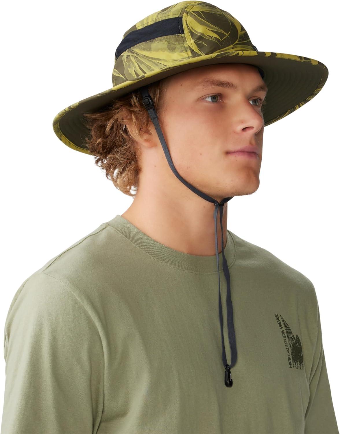 imageMountain Hardwear UnisexAdult Stryder Sun HatDark Pine