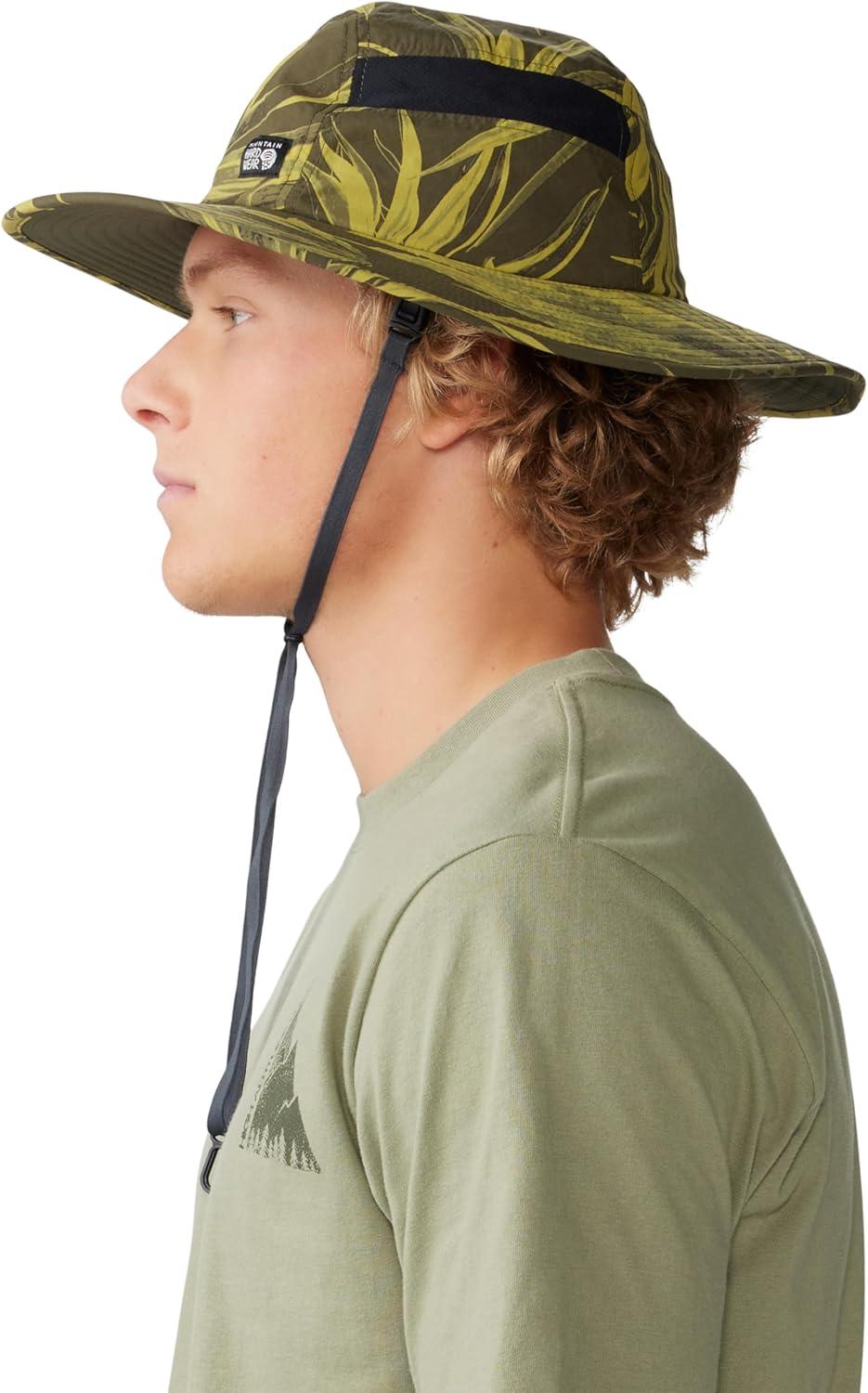 imageMountain Hardwear UnisexAdult Stryder Sun HatDark Pine