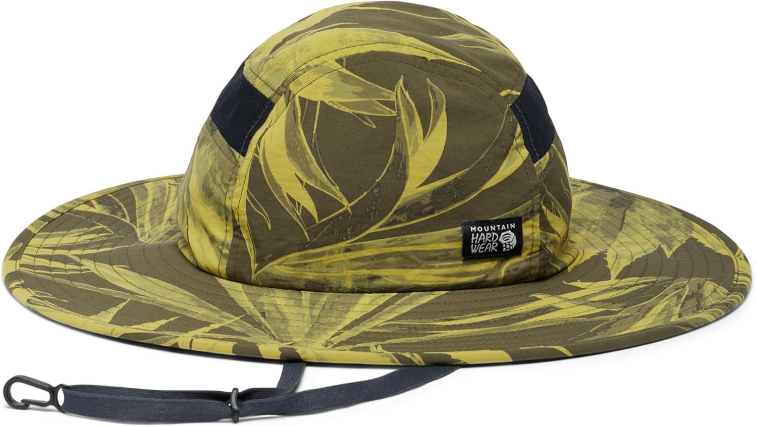 imageMountain Hardwear UnisexAdult Stryder Sun HatDark Pine