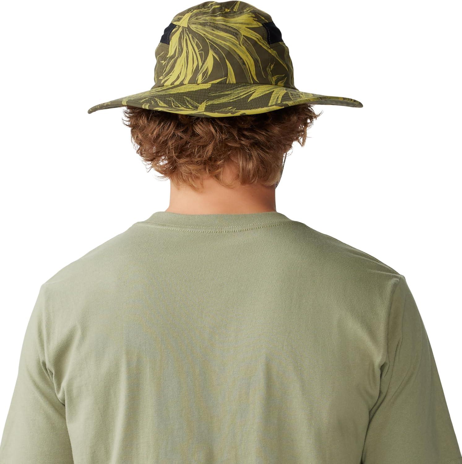 imageMountain Hardwear UnisexAdult Stryder Sun HatDark Pine