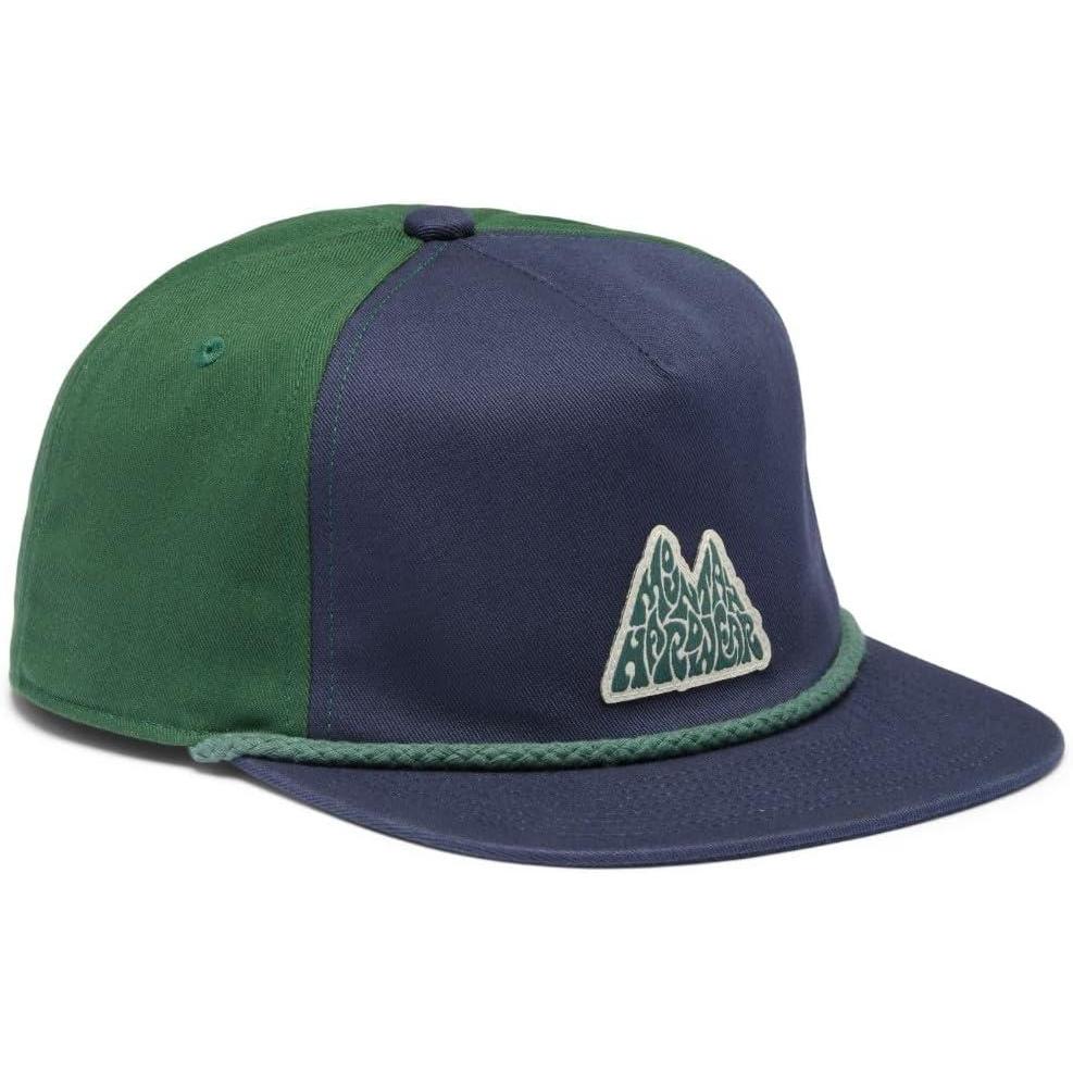 imageMountain Hardwear UnisexAdult Canvas 5 Panel HatLapis Dusk Blue Pine
