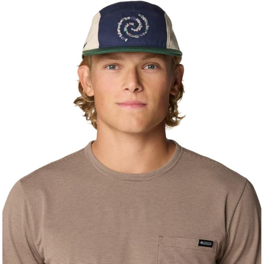 imageMountain Hardwear UnisexAdult Canvas Camp HatBlue Pine  Lapis Dusk