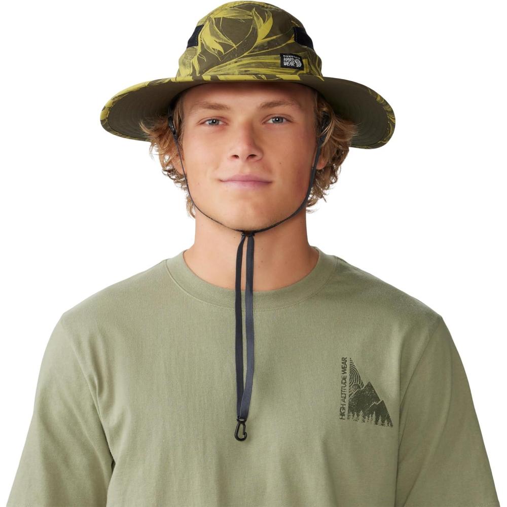 imageMountain Hardwear UnisexAdult Stryder Sun HatDark Pine
