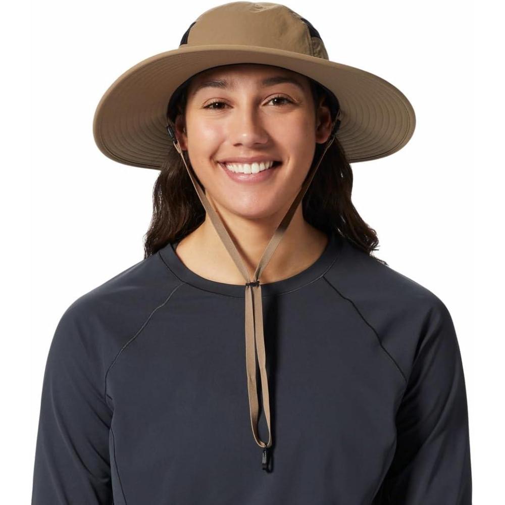 imageMountain Hardwear UnisexAdult Stryder Sun HatTrail Dust
