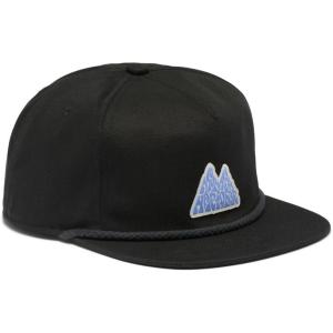 Mountain Hardwear Unisex-Adult Canvas 5 Panel Hat(Stealth Grey)