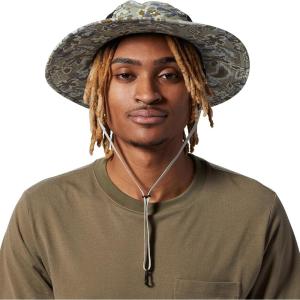 Mountain Hardwear Unisex-Adult Stryder Sun Hat(Mantis Green Floral)