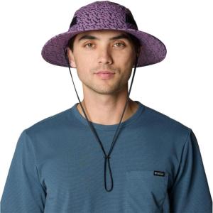 Mountain Hardwear Unisex-Adult Stryder Sun Hat(Vervain Terrain Print)